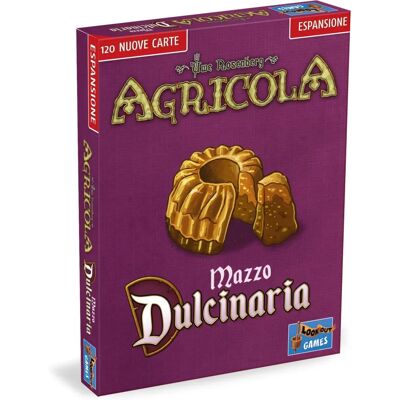 Agricola: Dulcinaria Deck - Extension - Jeu de société - Publicité Agricola: Dulcinaria Deck - Extension - Jeu de société - Publicité