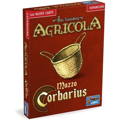 Agricola: Corbarius Deck - Espansione - Gioco da tavolo Agricola: Corbarius Deck - Espansione - Gioco da tavolo