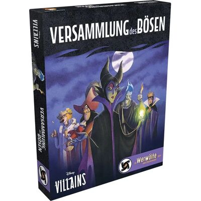 Zygomatic Disney Villains: Versammlung des Bösen - Brettspiel Zygomatic Disney Villains: Versammlung des Bösen - Brettspiel