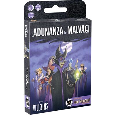Asmodee L'Adunanza dei Malvagi Party Kartenspiel - Spielart Asmodee L'Adunanza dei Malvagi Party Kartenspiel - Spielart