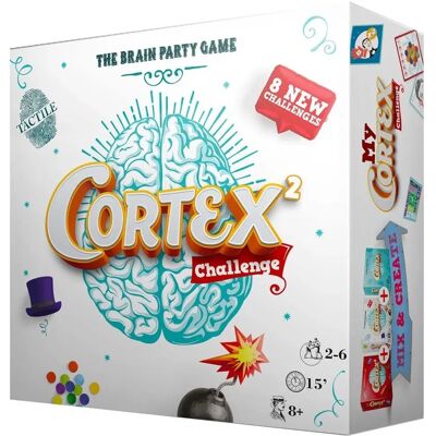 Asmodee Cortex 2 Challenge - Jeu de société pour enfants Asmodee Cortex 2 Challenge - Jeu de société pour enfants