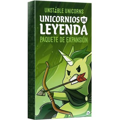 Asmodee Unstable Unicorns - Pack d'Extension Licornes de Légende - Jeu de Cartes Asmodee Unstable Unicorns - Pack d'Extension Licornes de Légende - Jeu de Cartes