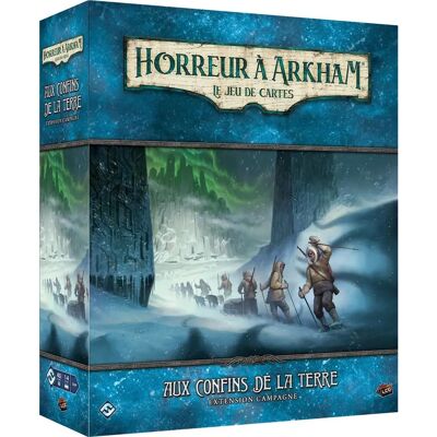 Fantasy Flight Games Asmodee FFGAHC64 - Kampagnen-Erweiterung für Arkham JCE Fantasy Flight Games Asmodee FFGAHC64 - Kampagnen-Erweiterung für Arkham JCE