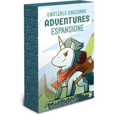 Asmodee Unstable Unicorns - Adventures - Board Game Expansion Asmodee Unstable Unicorns - Adventures - Board Game Expansion