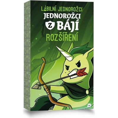 Rozšíření Jednorožci ADC Blackfire - Karetní hra Rozšíření Jednorožci ADC Blackfire - Karetní hra