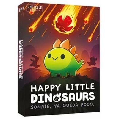 Asmodee Spanisches Mehrfarben-Dinosaurierspiel - Ab 8 Jahre Asmodee Spanisches Mehrfarben-Dinosaurierspiel - Ab 8 Jahre