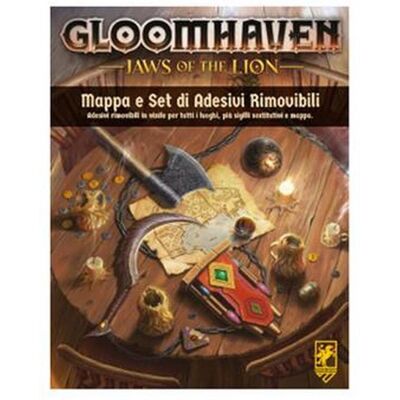 Cephalofair Games Gloomhaven - Jaws Of The Lion Set - Brettspiel Cephalofair Games Gloomhaven - Jaws Of The Lion Set - Brettspiel