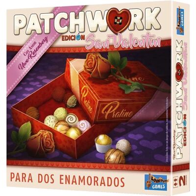 Lookout Games Patchwork San Valentín - Gioco da tavolo Lookout Games Patchwork San Valentín - Gioco da tavolo