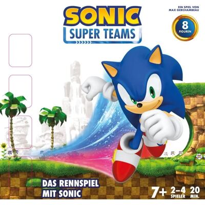 Zygomatic Sonic Super Teams Familienspiel - Renn- und Strategiespiel Zygomatic Sonic Super Teams Familienspiel - Renn- und Strategiespiel