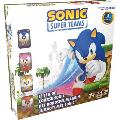 Asmodée Sonic Super Teams - Jeu de société familial Asmodée Sonic Super Teams - Jeu de société familial