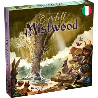 Everdell Mistwood Erweiterung - Brettspiel Everdell Mistwood Erweiterung - Brettspiel