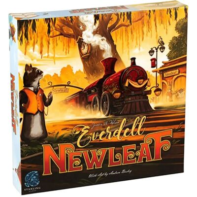 Starling Games Everdell Newleaf Erweiterung - Strategiespiel Starling Games Everdell Newleaf Erweiterung - Strategiespiel
