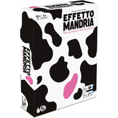Asmodee 7641 Juego de Mesa - Effetto Mandria, 20 min, Fiesta Asmodee 7641 Juego de Mesa - Effetto Mandria, 20 min, Fiesta