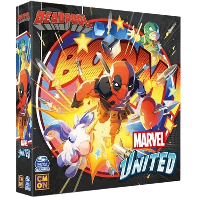 Espansione Deadpool Marvel United - Gioco da tavolo Espansione Deadpool Marvel United - Gioco da tavolo