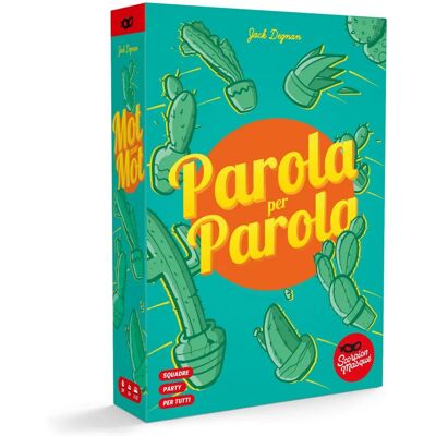 Le Scorpion Masqué Parola Per Parola - Juego de Mesa Le Scorpion Masqué Parola Per Parola - Juego de Mesa