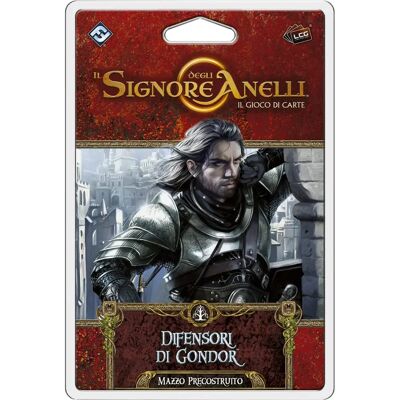 Fantasy Flight Games Il Signore degli Anelli LCG - Difensori di Gondor - Espansione Fantasy Flight Games Il Signore degli Anelli LCG - Difensori di Gondor - Espansione