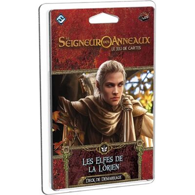 Fantasy Flight Games Le Seigneur des Anneaux : Les Elfes de Lórien - Jeu de cartes - Publicité Fantasy Flight Games Le Seigneur des Anneaux : Les Elfes de Lórien - Jeu de cartes - Publicité