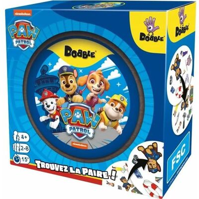 Asmodee Dobble - Jeu de cartes multicolore pour 4+ ans - Publicité Asmodee Dobble - Jeu de cartes multicolore pour 4+ ans - Publicité