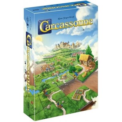 Jeu de société Asmodee Carcassonne - Français Jeu de société Asmodee Carcassonne - Français