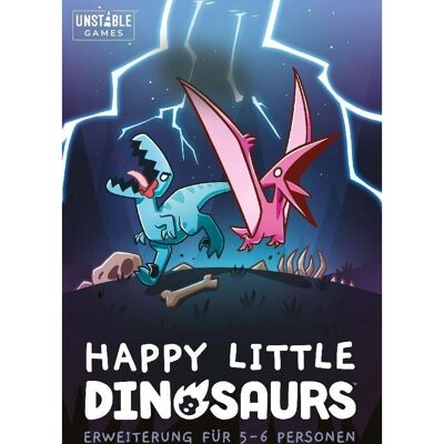 Happy Little Dinosaurs - Pubertäre Probleme - Erweiterung Happy Little Dinosaurs - Pubertäre Probleme - Erweiterung