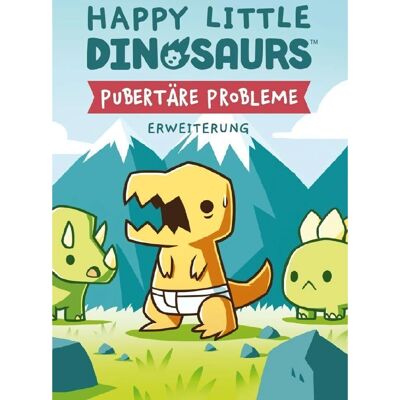 Asmodee gmbH Happy Little Dinosaurs - Pubertäre Probleme. Erweiterung Asmodee gmbH Happy Little Dinosaurs - Pubertäre Probleme. Erweiterung