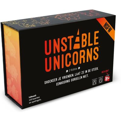 Márka: Unstable Unicorns - NSFW Kiadás - Kártyajáték Márka: Unstable Unicorns - NSFW Kiadás - Kártyajáték