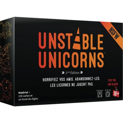 TeeTurtle Unstable Unicorns - Strategispel NSFW TeeTurtle Unstable Unicorns - Strategispel NSFW