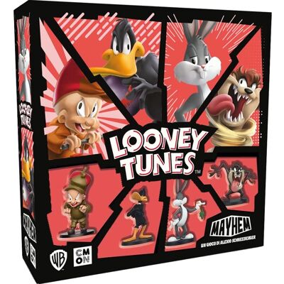 Looney Tunes Mayhem - Gioco da tavolo - Edizione italiana Looney Tunes Mayhem - Gioco da tavolo - Edizione italiana