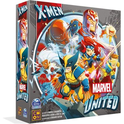 Cmon Marvel X-Men United Bordspel Cmon Marvel X-Men United Bordspel