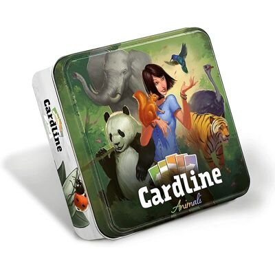 Asmodee Cardline Animali - Gioco da tavolo famiglia - 110 carte - Edizione italiana Asmodee Cardline Animali - Gioco da tavolo famiglia - 110 carte - Edizione italiana