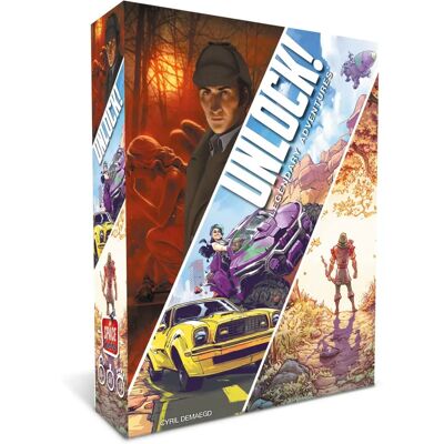 Space Cowboys Unlock Aventures Légendaires - Jeu de Société Space Cowboys Unlock Aventures Légendaires - Jeu de Société