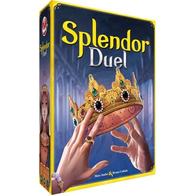 Splendor Duel - Asmodee - Jeu de société Splendor Duel - Asmodee - Jeu de société