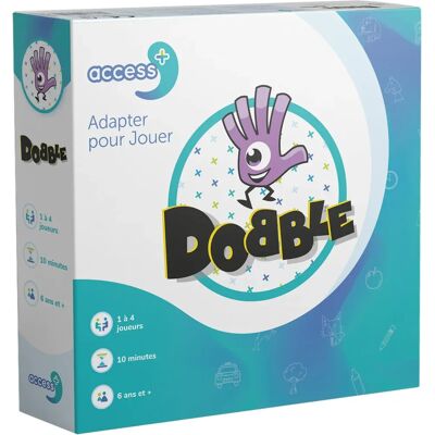 Asmodée Dobble Access+ - Juego de mesa - Apoyo cognitivo Asmodée Dobble Access+ - Juego de mesa - Apoyo cognitivo