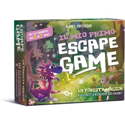 Escape Box - Mi Primer Juego de Escape - Familia - Italiano Escape Box - Mi Primer Juego de Escape - Familia - Italiano
