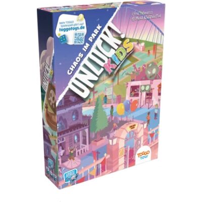 Asmodee Chaos im Park - Kinderspiele kooperativ Asmodee Chaos im Park - Kinderspiele kooperativ