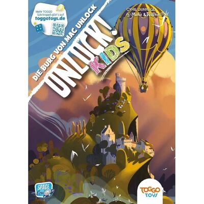 Space Cowboys Space Cow - Unlock! Kids: Castle of Mac Unlock Space Cowboys Space Cow - Unlock! Kids: Castle of Mac Unlock