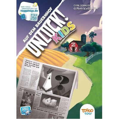 Unlock! Kids : Aventure à la Ferme - Jeu de Société Unlock! Kids : Aventure à la Ferme - Jeu de Société