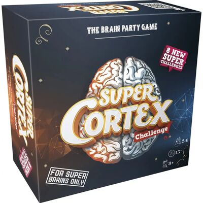 Zygomatic Cortex Super Challenge - Jeu pour 8+ Zygomatic Cortex Super Challenge - Jeu pour 8+