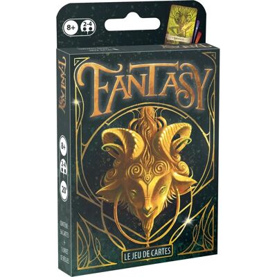 Jeu de société Fantasy Party d'Asmodée - Publicité Jeu de société Fantasy Party d'Asmodée - Publicité