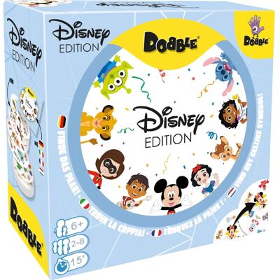 Asmodee Dobble: Disney 100 Years - Gioco da tavolo - Multicolore Asmodee Dobble: Disney 100 Years - Gioco da tavolo - Multicolore