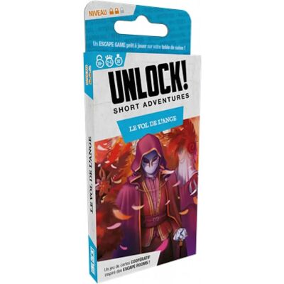 Asmodee Unlock! Aventure Courte 3 - Infiltrez le Carnaval de Venise - Publicité Asmodee Unlock! Aventure Courte 3 - Infiltrez le Carnaval de Venise - Publicité