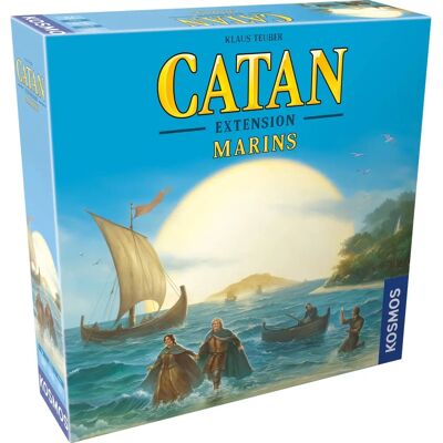 Asmodee Catan Utvidning Marins - Brädspel Asmodee Catan Utvidning Marins - Brädspel
