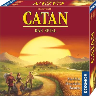 Jeu de stratégie Catan - 75 min - Publicité Jeu de stratégie Catan - 75 min - Publicité