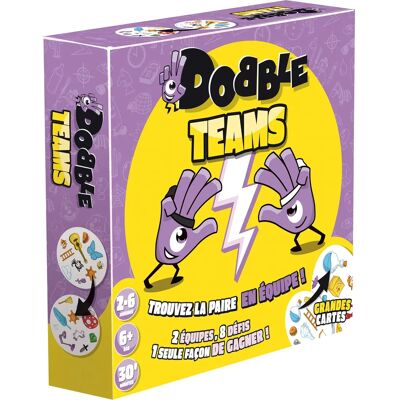 Asmodee Dobble - Teamspiel - Brettspiel Asmodee Dobble - Teamspiel - Brettspiel