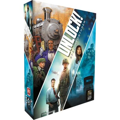 Asmodee Unlock! Modell - Abenteuerspiel - 60 min Asmodee Unlock! Modell - Abenteuerspiel - 60 min