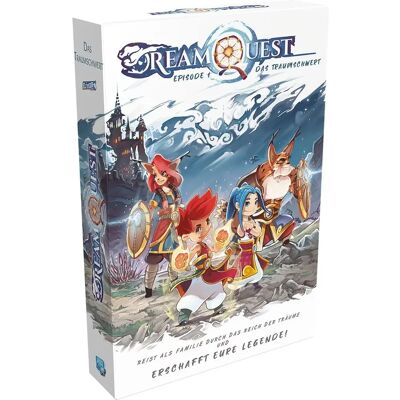 Asmodée DreamQuest - Jeu coopératif pour 2, dès 6 ans Asmodée DreamQuest - Jeu coopératif pour 2, dès 6 ans