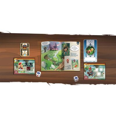 Asmodee DreamQuest Snílkov meč - Stolní hra Asmodee DreamQuest Snílkov meč - Stolní hra