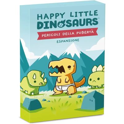 Tee Turtle Happy Little Dinosaurs - Expansión para Juego de Mesa Tee Turtle Happy Little Dinosaurs - Expansión para Juego de Mesa