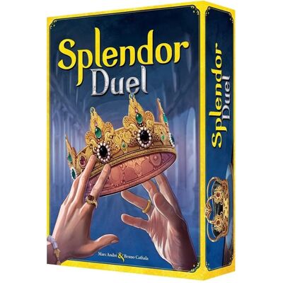 Jeu de Société Splendor Duel Asmodee - 2 Joueurs, 10+ ans Jeu de Société Splendor Duel Asmodee - 2 Joueurs, 10+ ans