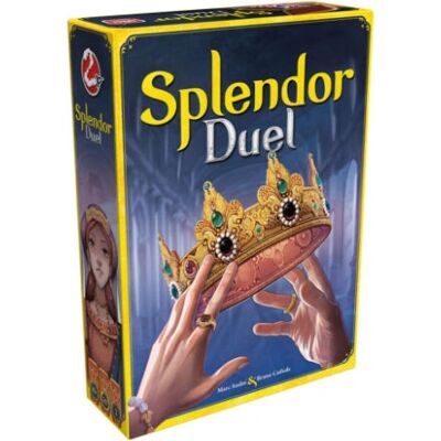 Asmodee Splendor Duel - Strategispel - 30 min Asmodee Splendor Duel - Strategispel - 30 min